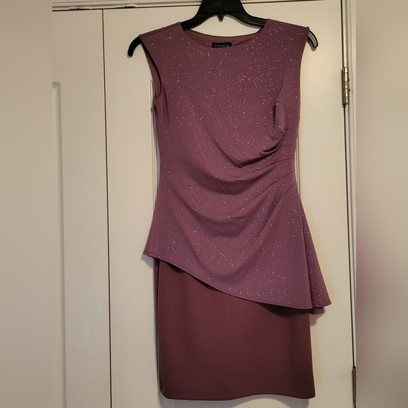 Purple sparkly party dress - Picture 2 of 8